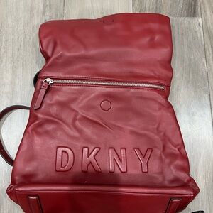 DKNY Bold Red Men's Backpack